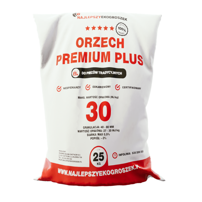 wegiel orzech premium plus