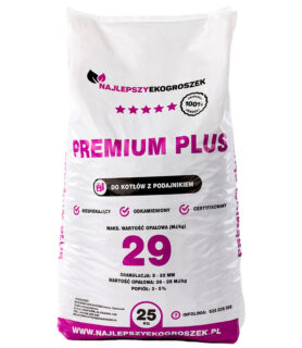najlepszy ekogroszek premium plus