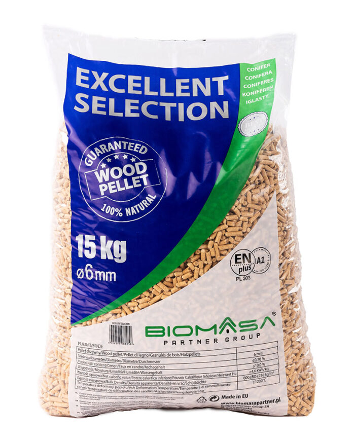 Pellet Excellent biomasa